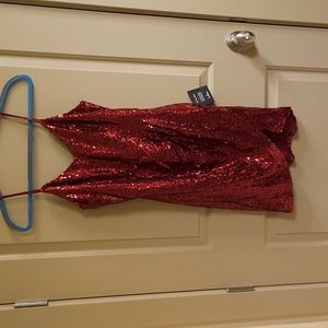 Ruby Sequin Mini Dress